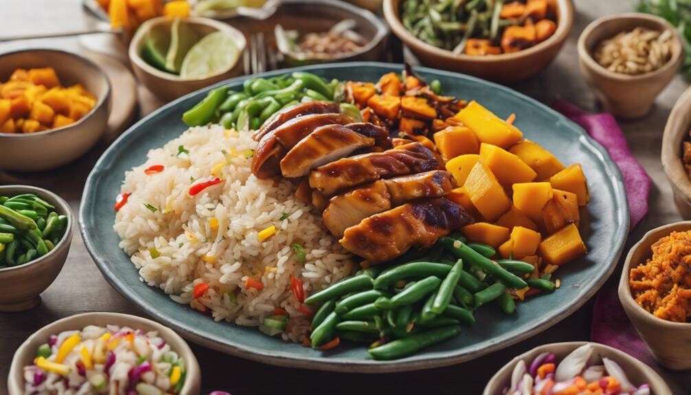 adobo chicken side dishes