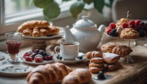 afternoon coffee side dishes
