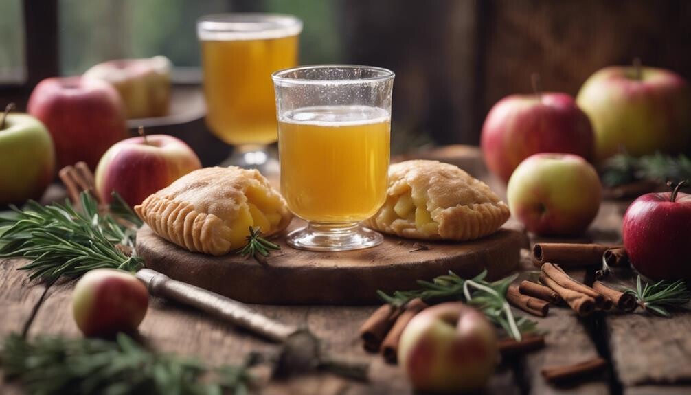 apple orchard on farm