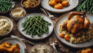 apricot chicken side dishes