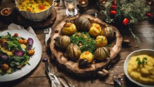 artichoke stuffing side dishes