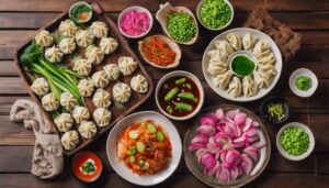 asian dumpling side dishes