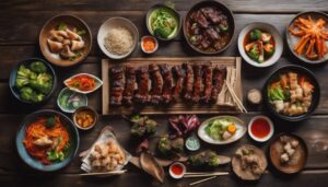 asian ribs side dishes