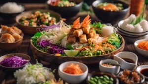 asian salad side dishes