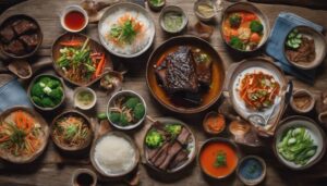 asian short ribs sides