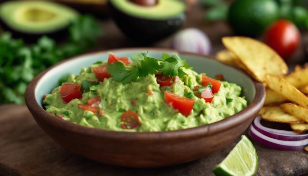 avocado based mexican dip