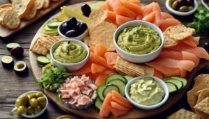 bagel chips side dishes