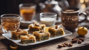 baklava side dish suggestions