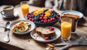 banana bread breakfast ideas