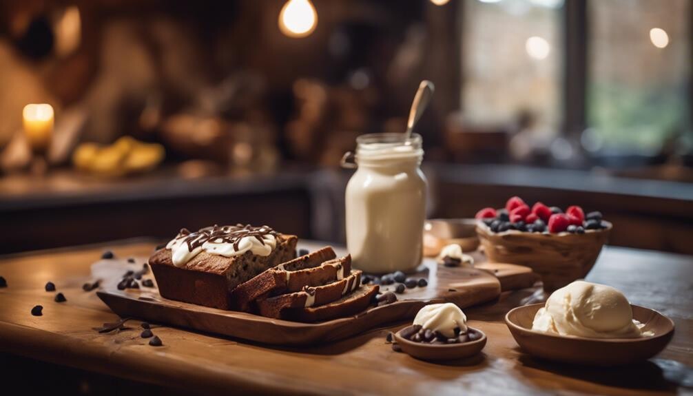 banana bread dessert ideas