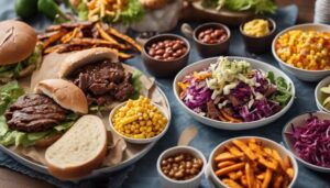 bbq beef sandwich sides