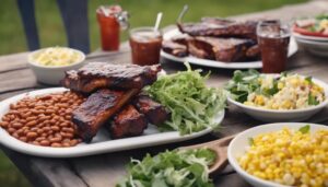 bbq ribs side dishes