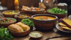 bean soup side dishes