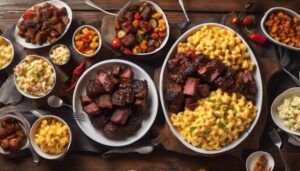 beef burnt ends sides