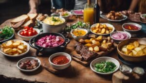 beef fondue side dishes