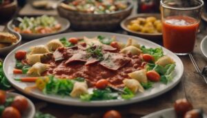 beef ravioli side dishes