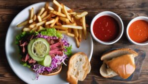 beef sandwich side dishes