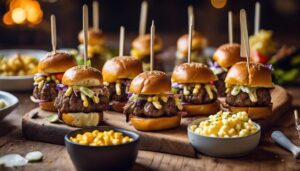 beef sliders side dishes