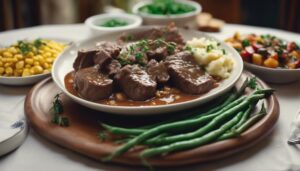 beef tips side dishes
