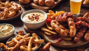 beer cheese dip sides