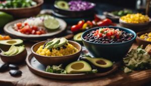black beans side dishes