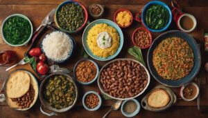 black eyed peas sides