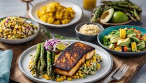 blackened mahi mahi sides