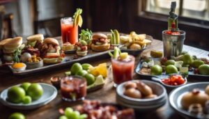 bloody mary side dishes