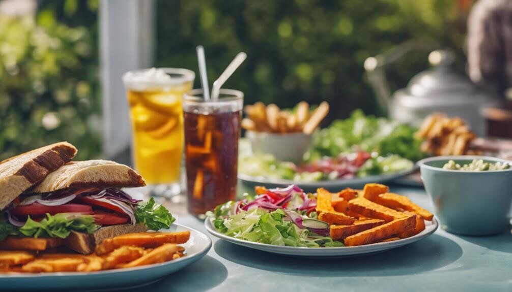 blt dinner side dishes