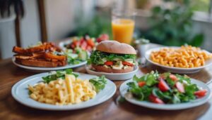 blt dinner side dishes