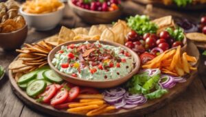 blt dip side dishes