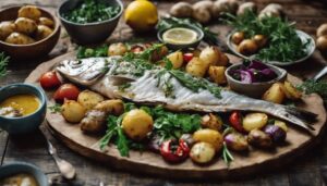branzino side dish ideas