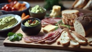 bread and side dishes