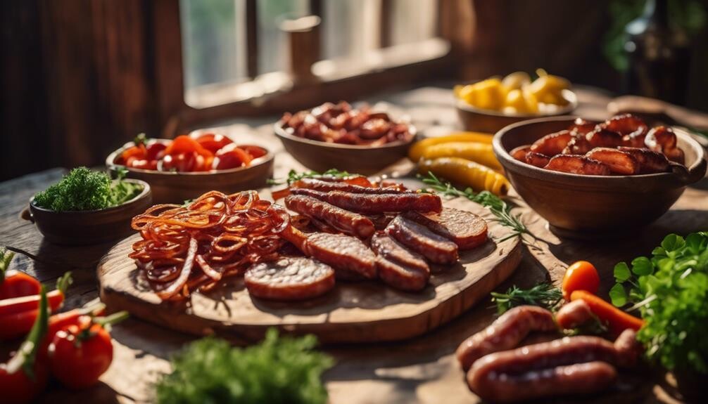 breakfast preference bacon vs sausage