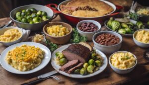 brisket dinner side dishes