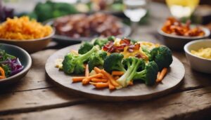 broccoli and cheese pairings