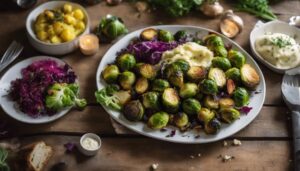 brussel sprouts side dishes