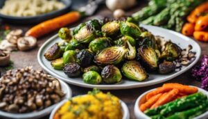 brussel sprouts vegetarian sides