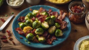 brussels sprouts and bacon