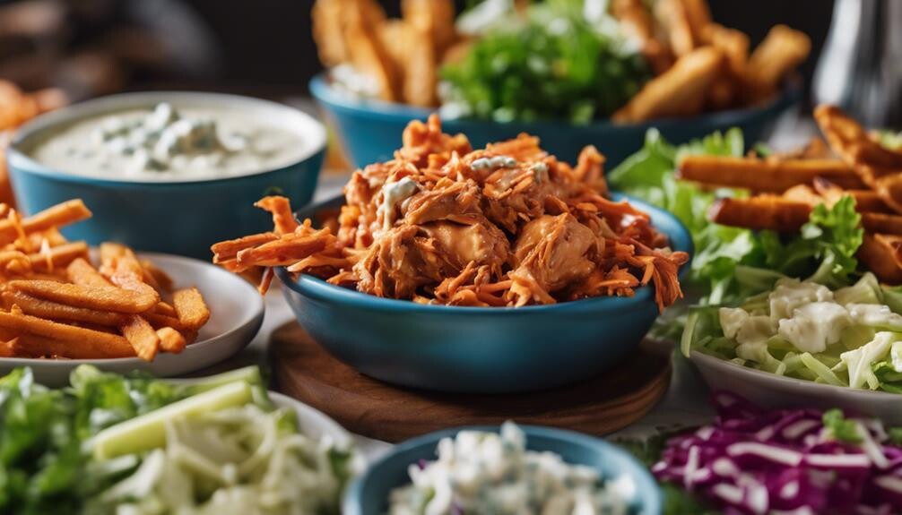 buffalo chicken side dishes