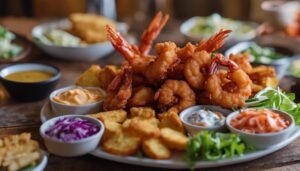 buffalo shrimp side dishes