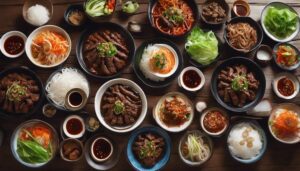 bulgogi beef side dishes