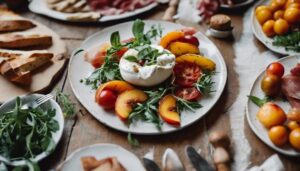 burrata cheese side dishes