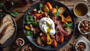 burrata salad side dishes