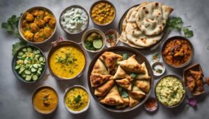 butter chicken side dishes