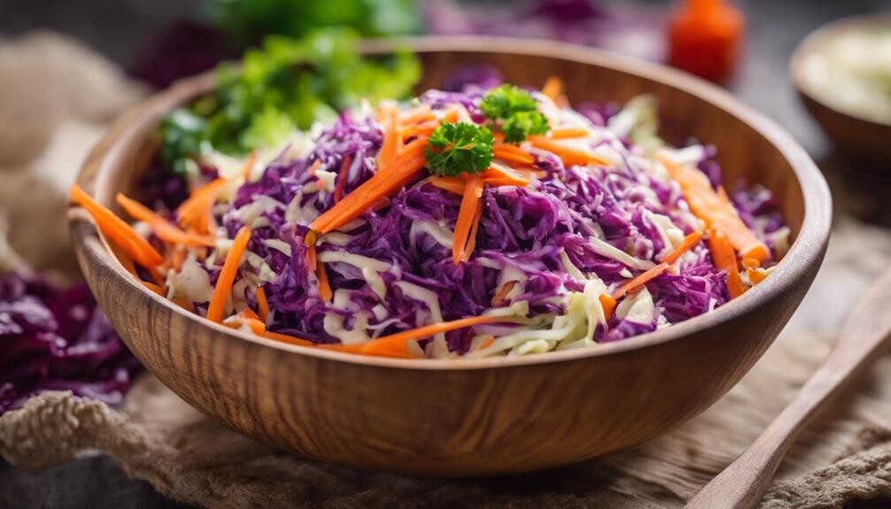 cabbage and carrot salad