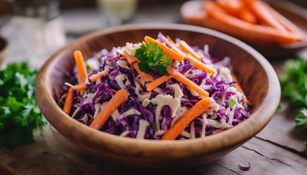 cabbage and carrot salad