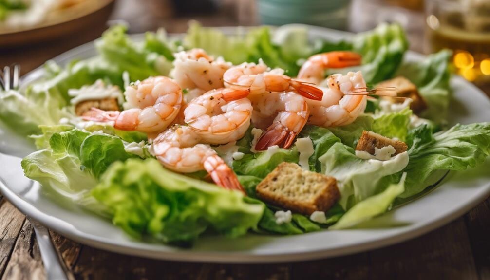 caesar salad ingredients listed
