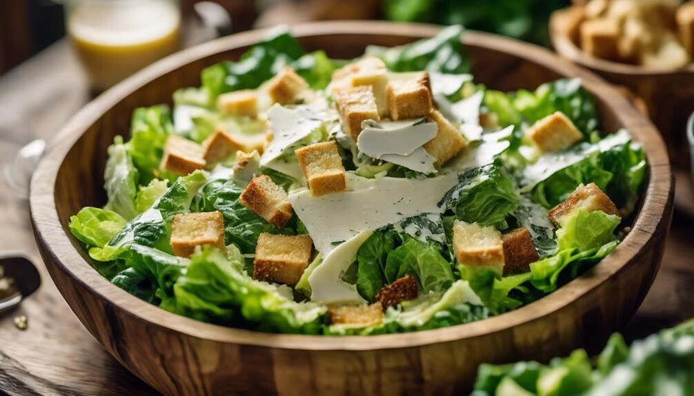 caesar salad recipe details