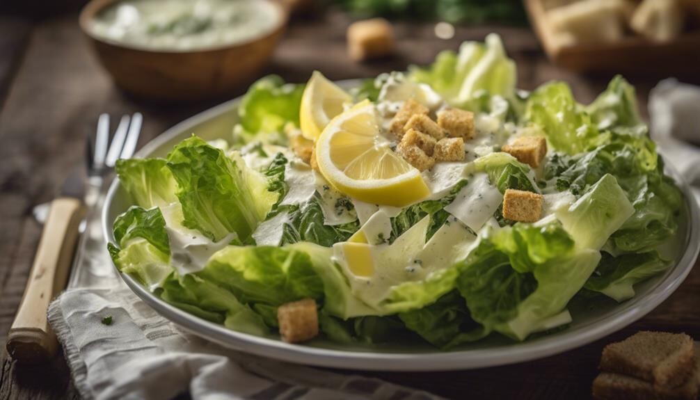 caesar salad recipe details